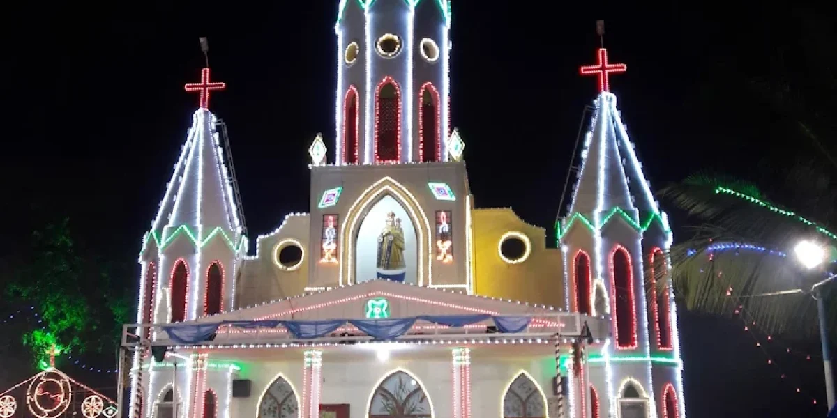 St.Mary Church – Mariapuram