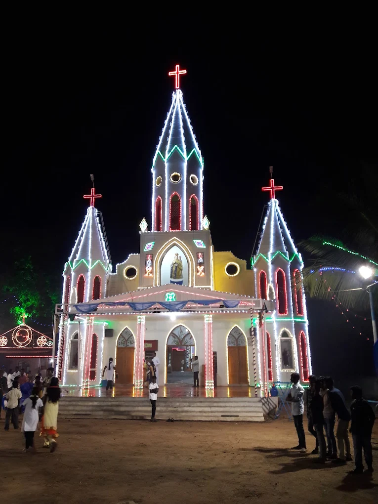 St.Mary Church – Mariapuram
