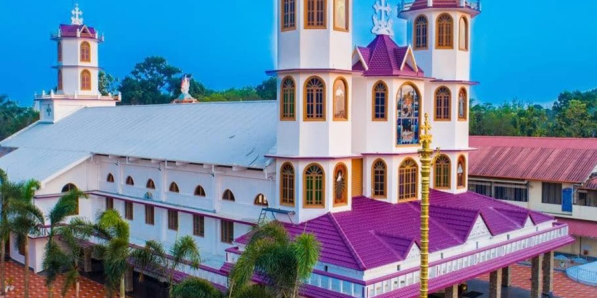 St.Mary Church – Vettimukal