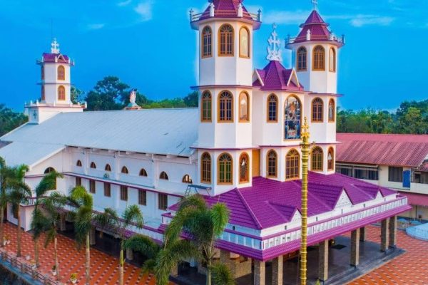 St.Mary Church – Vettimukal