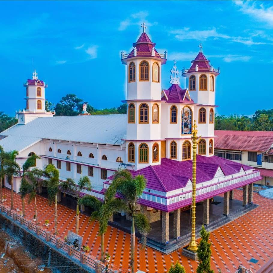 St.Mary Church – Vettimukal