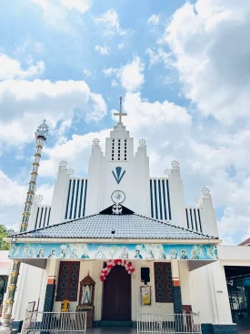 St.Mary’s Church – Eravuchira