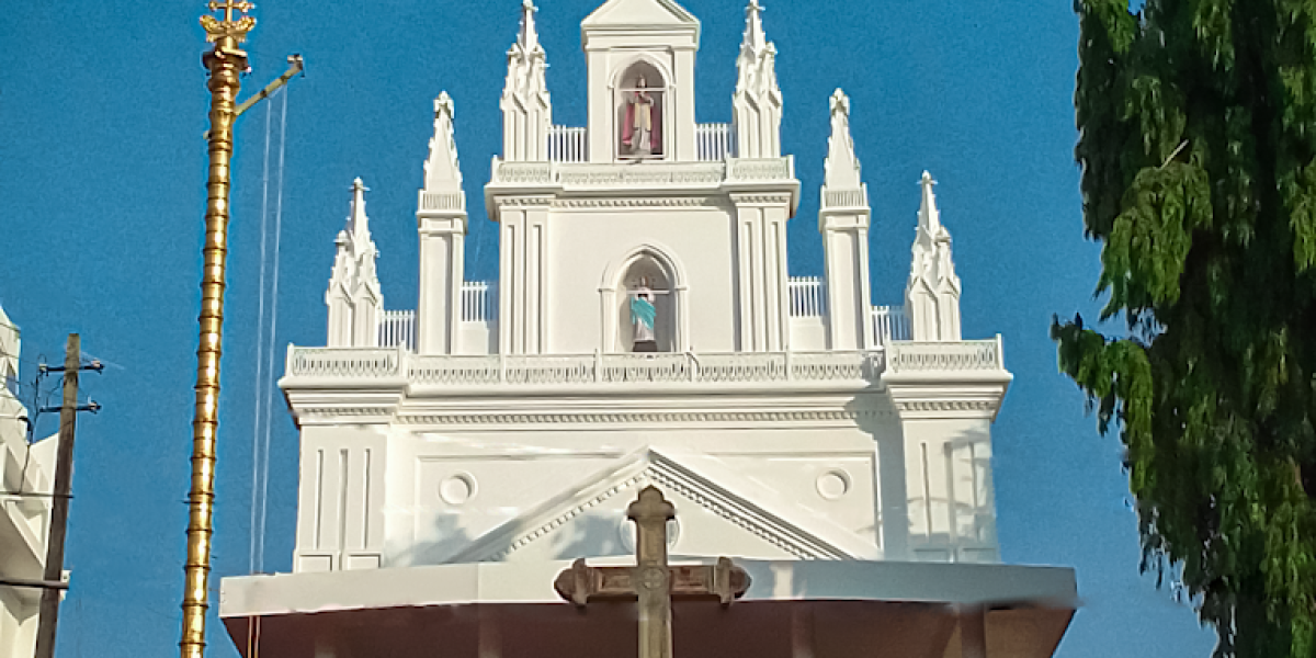 St.Mary’s Church – Koothrappally