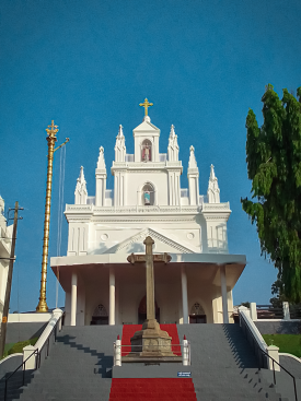 St.Mary’s Church – Koothrappally