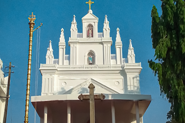 St.Mary’s Church – Koothrappally
