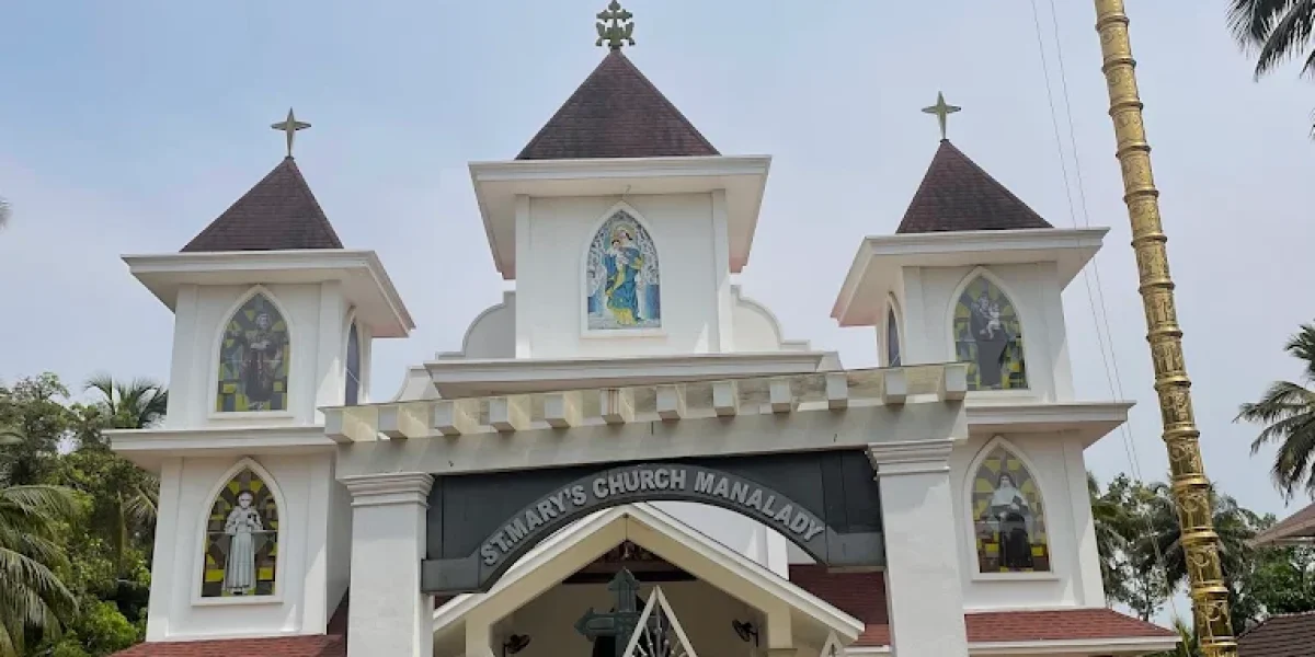 St.Mary’s Church – Manalady