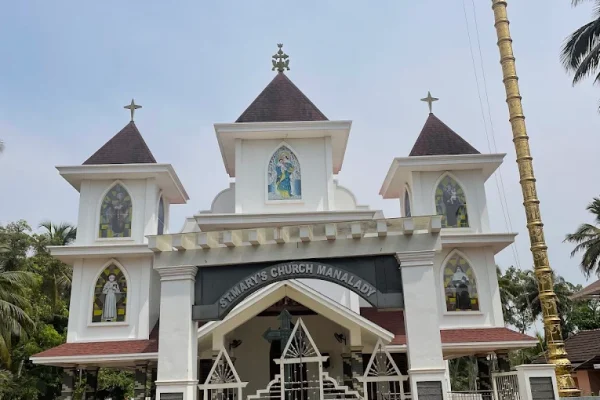 St.Mary’s Church – Manalady
