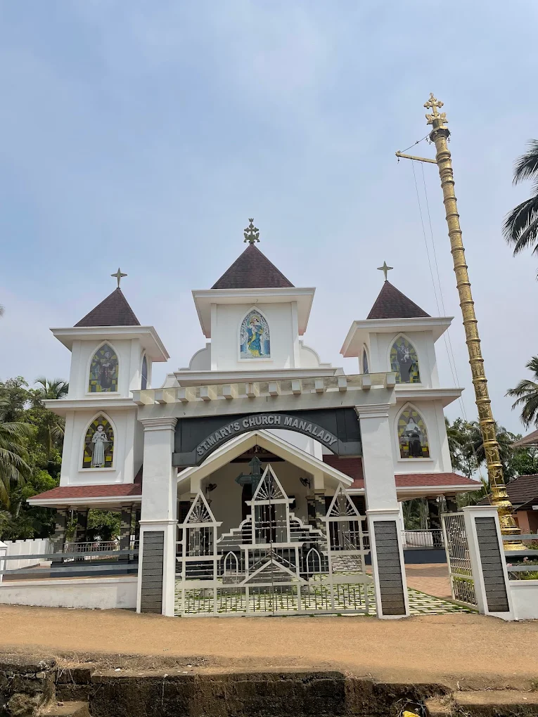 St.Mary’s Church – Manalady