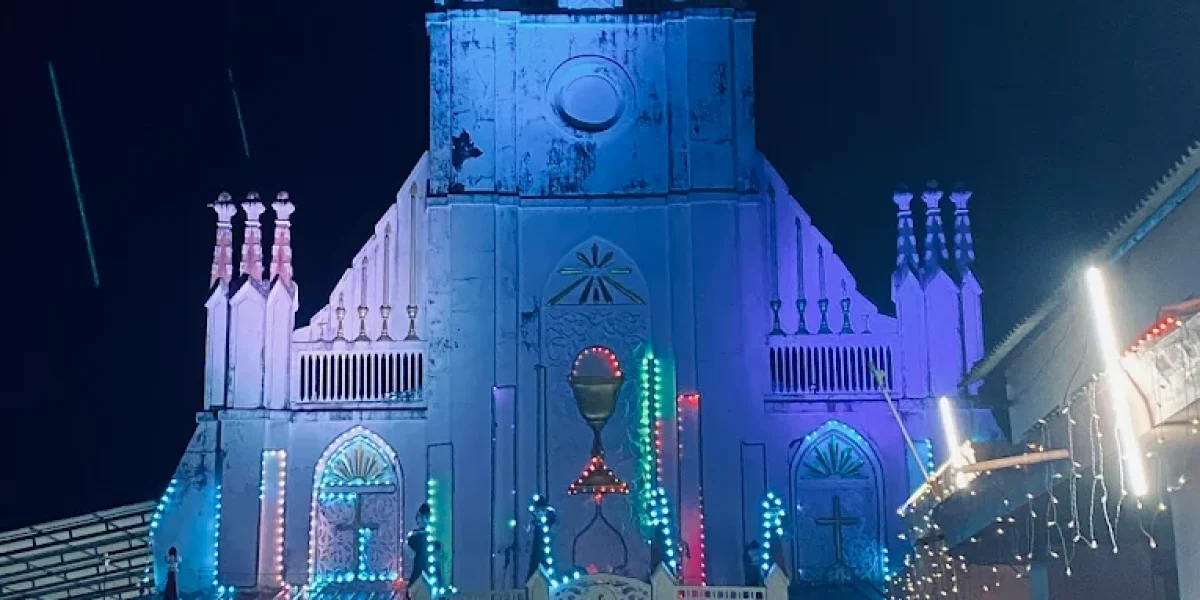 St.Mary’s Church – Nedumon
