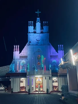 St.Mary’s Church – Nedumon