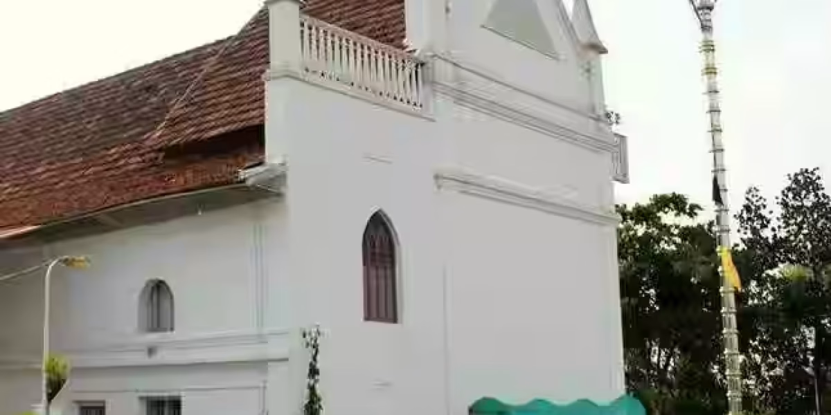 St.Mary’s Church – Pulickakavala