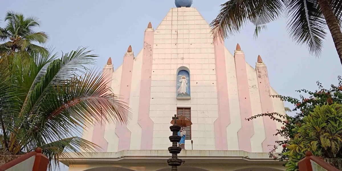 St.Mary’s Church – Vaipur Old
