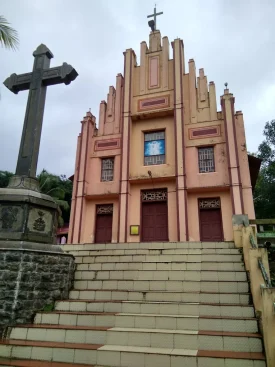 St.Mary’s Church – Vallamchira