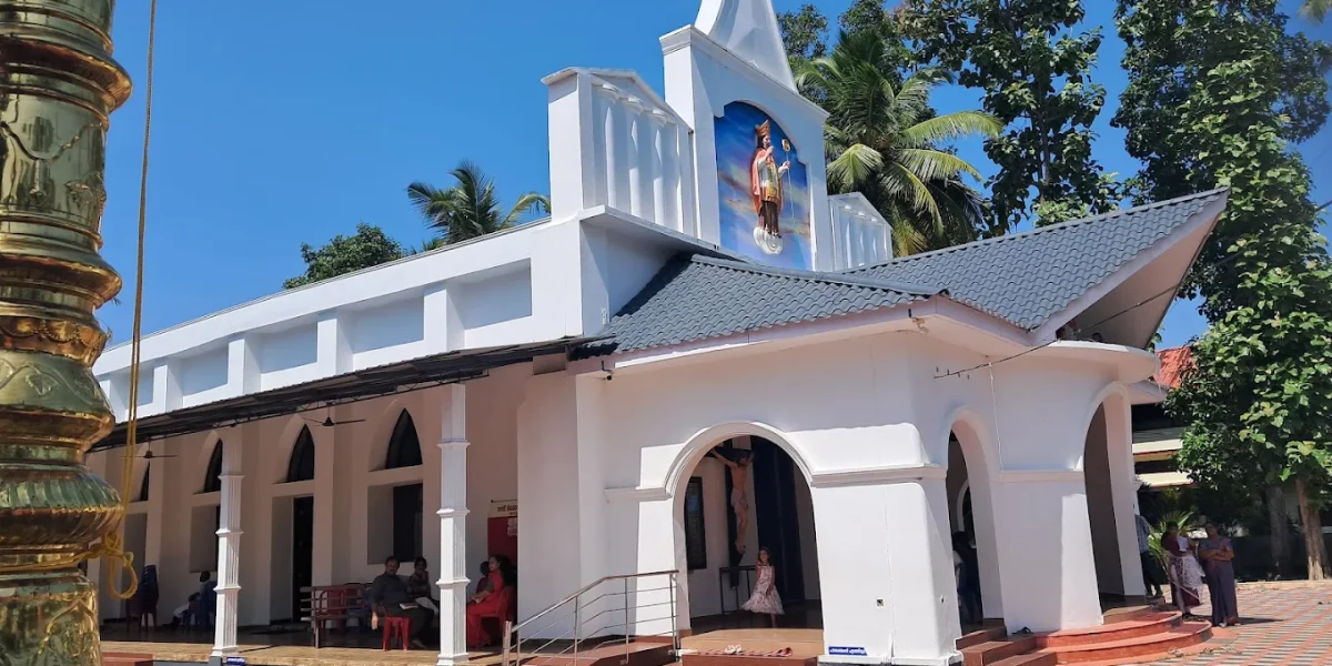 St.Nicholas Church – Karumady