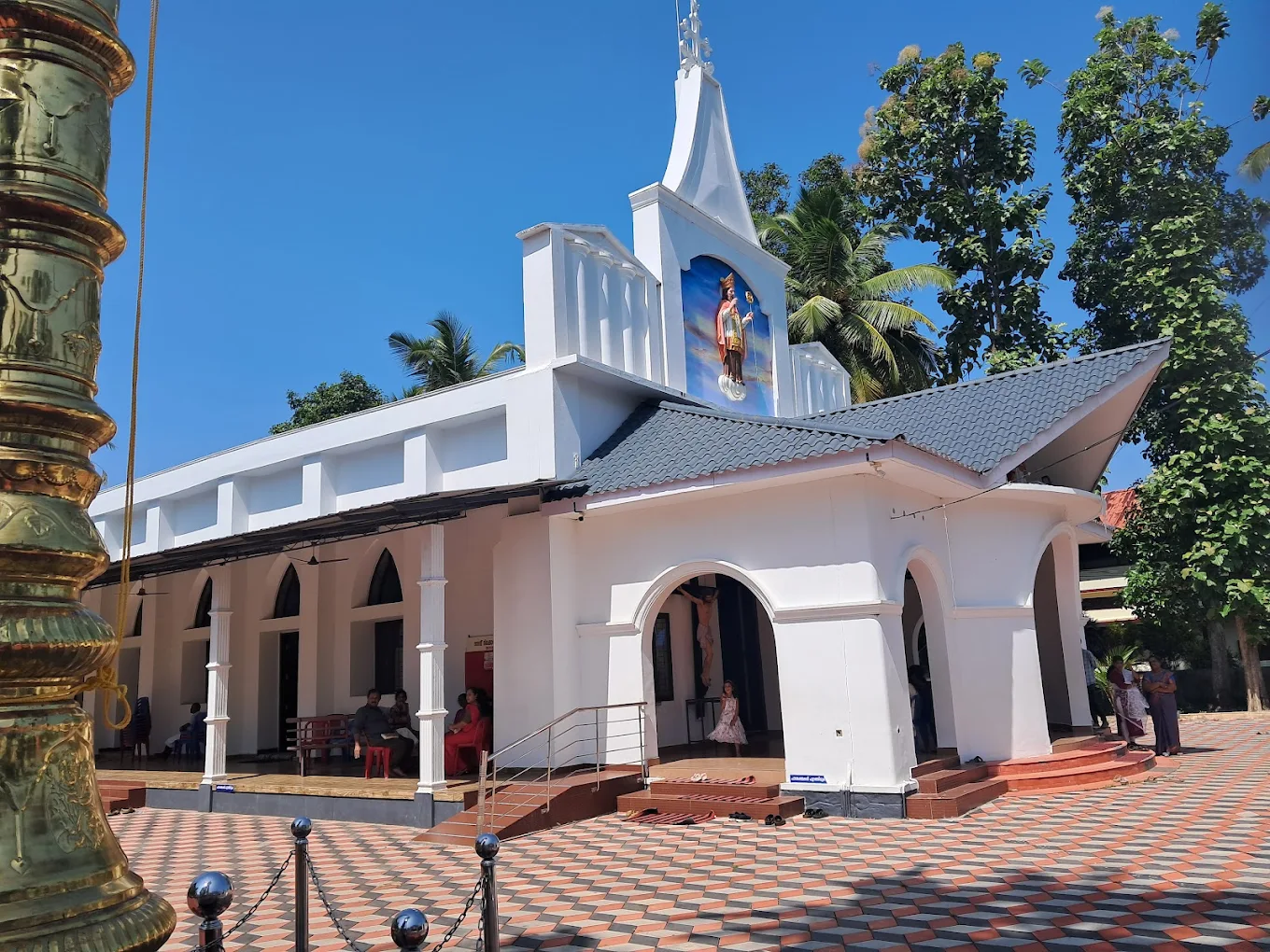 St.Nicholas Church – Karumady