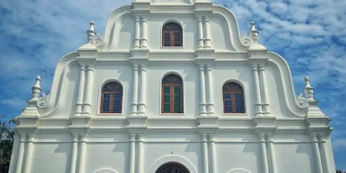 St.Peter Church – Kumbalanghy