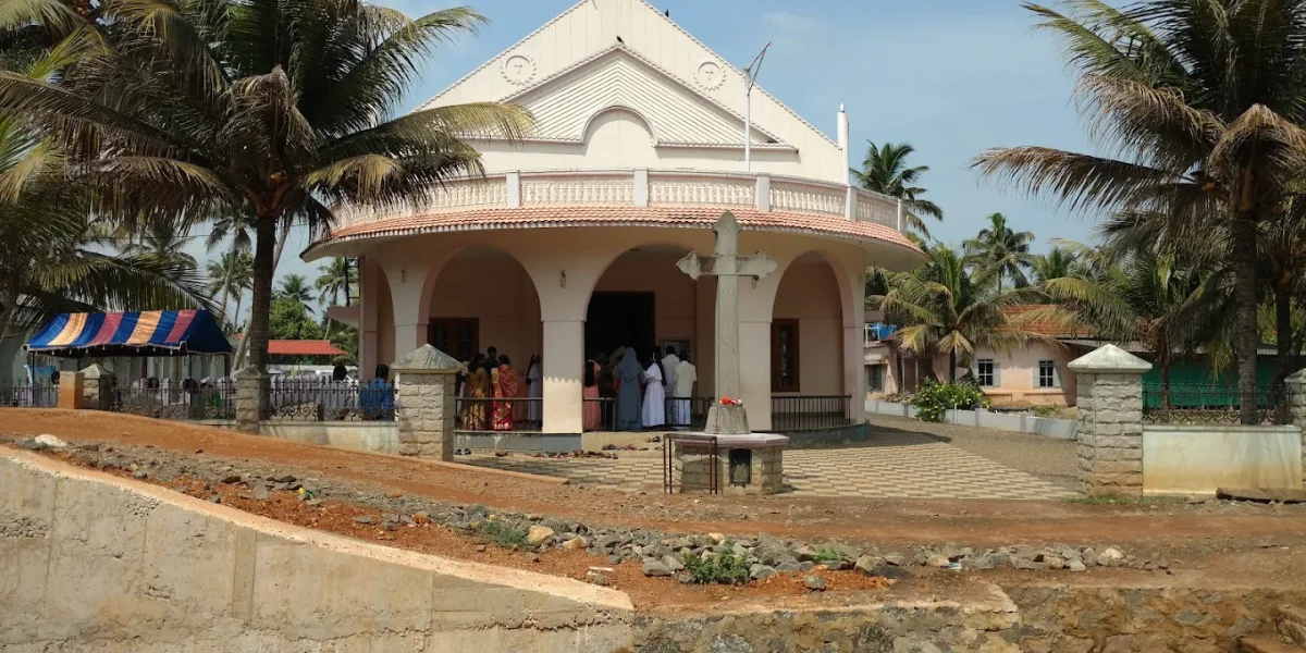 St.Pius X Church – Moncompu