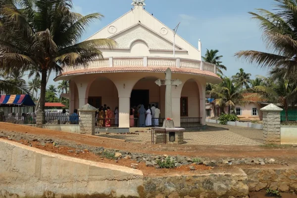 St.Pius X Church – Moncompu