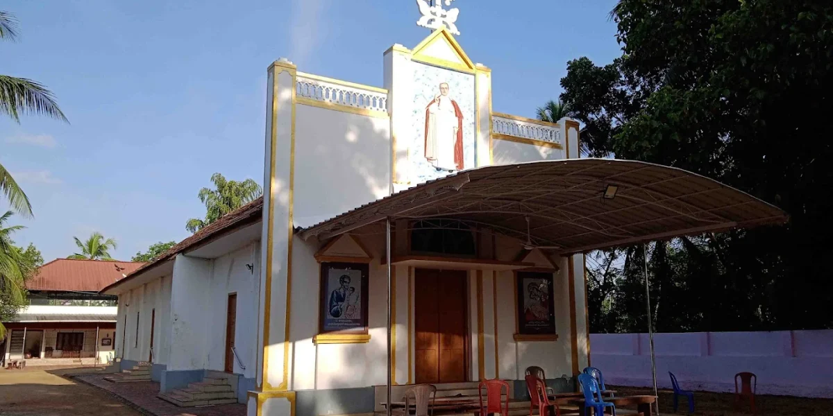St.Pius X Church – Pandankary