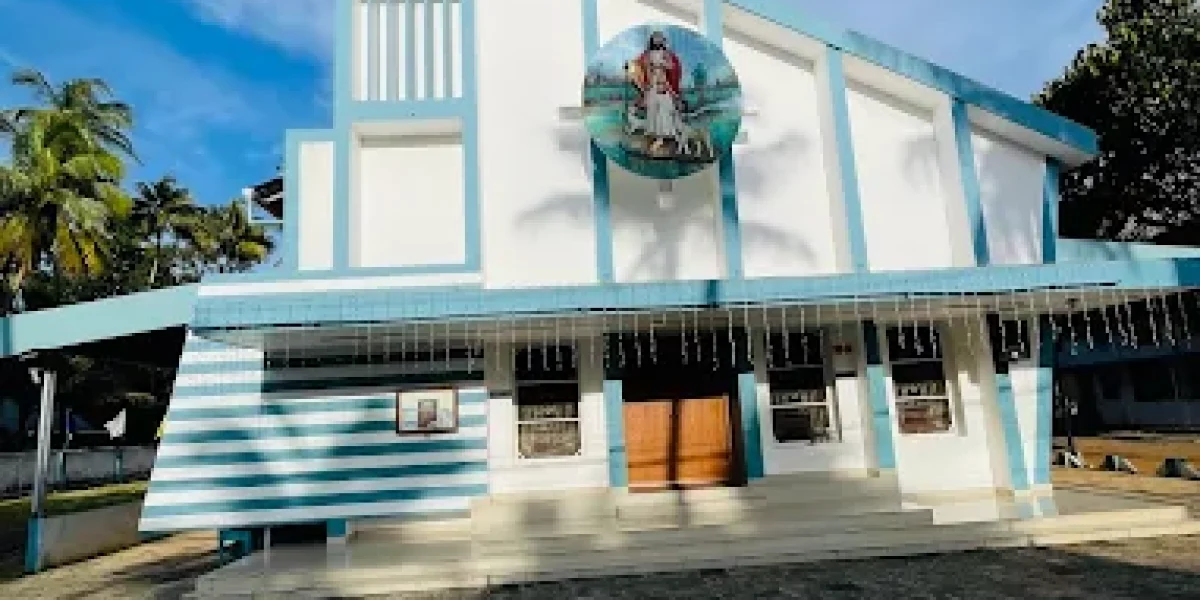 St.Sebastian Church – Kidangoor N.