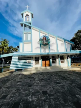 St.Sebastian Church – Kidangoor N.