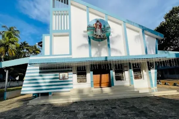 St.Sebastian Church – Kidangoor N.