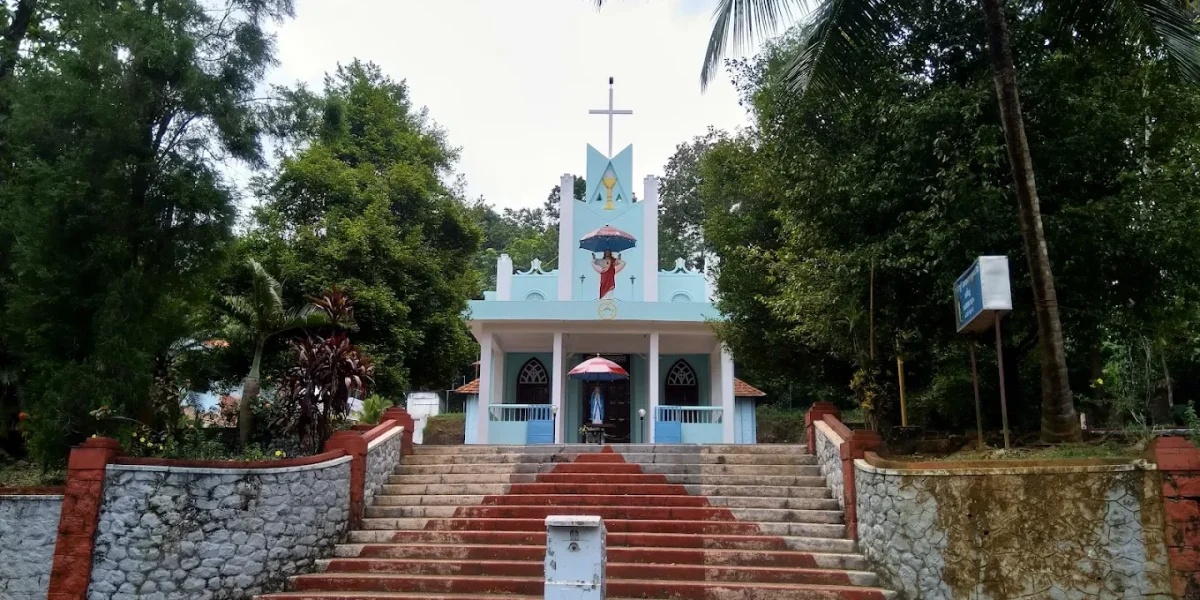 St.Sebastian Church – Kodinattukunnu