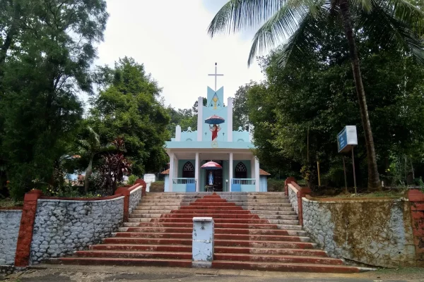 St.Sebastian Church – Kodinattukunnu