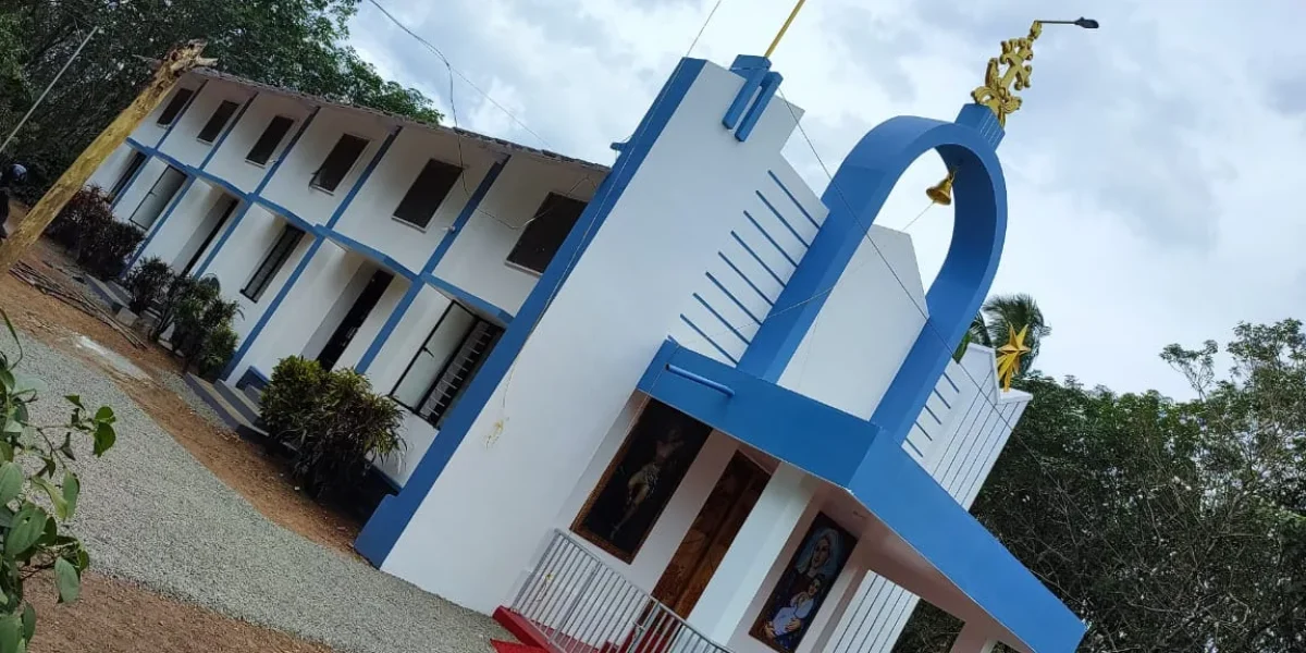 St.Sebastian Church – Kulathupuzha