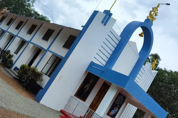 St.Sebastian Church – Kulathupuzha