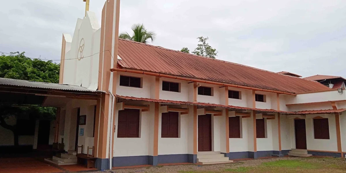 St.Sebastian Church – Pullarikkunnu