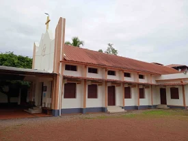 St.Sebastian Church – Pullarikkunnu