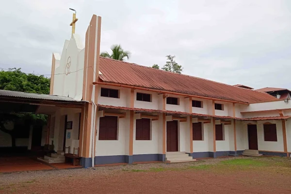 St.Sebastian Church – Pullarikkunnu