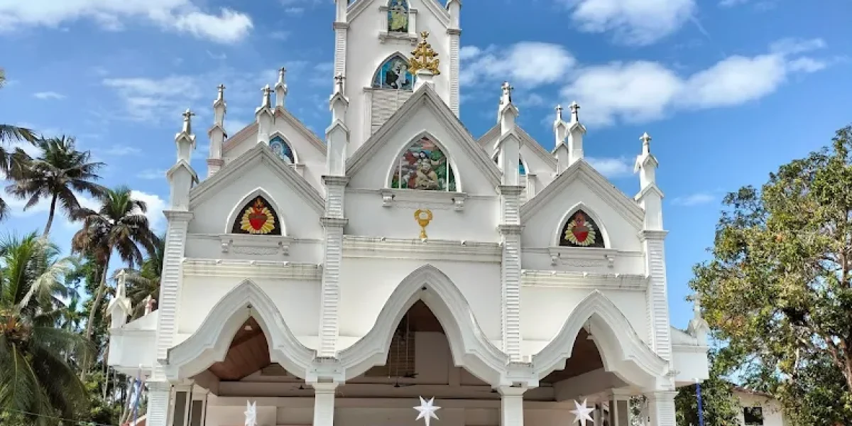 St.Theresa Church – Kavalam