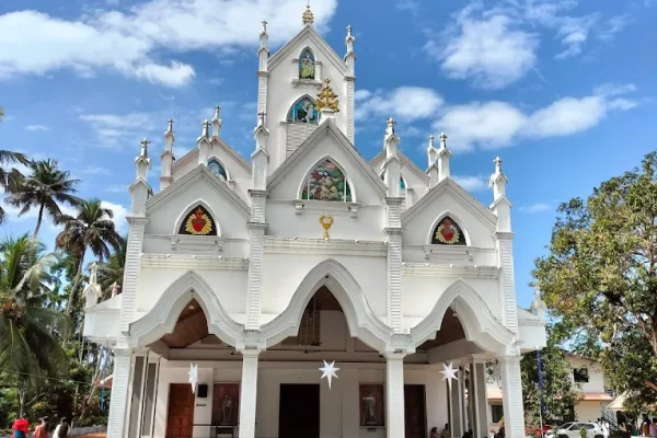 St.Theresa Church – Kavalam
