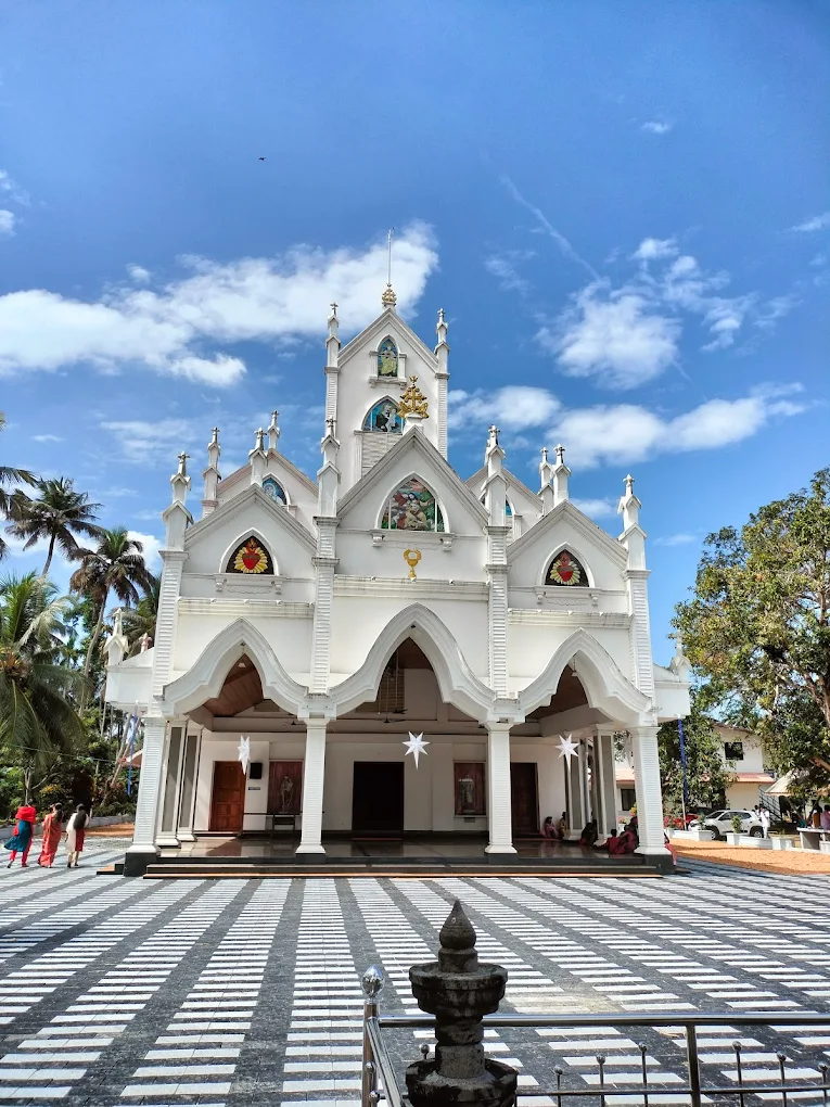 St.Theresa Church – Kavalam