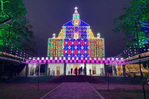 St.Theresa Church – Kizhakkethalackal