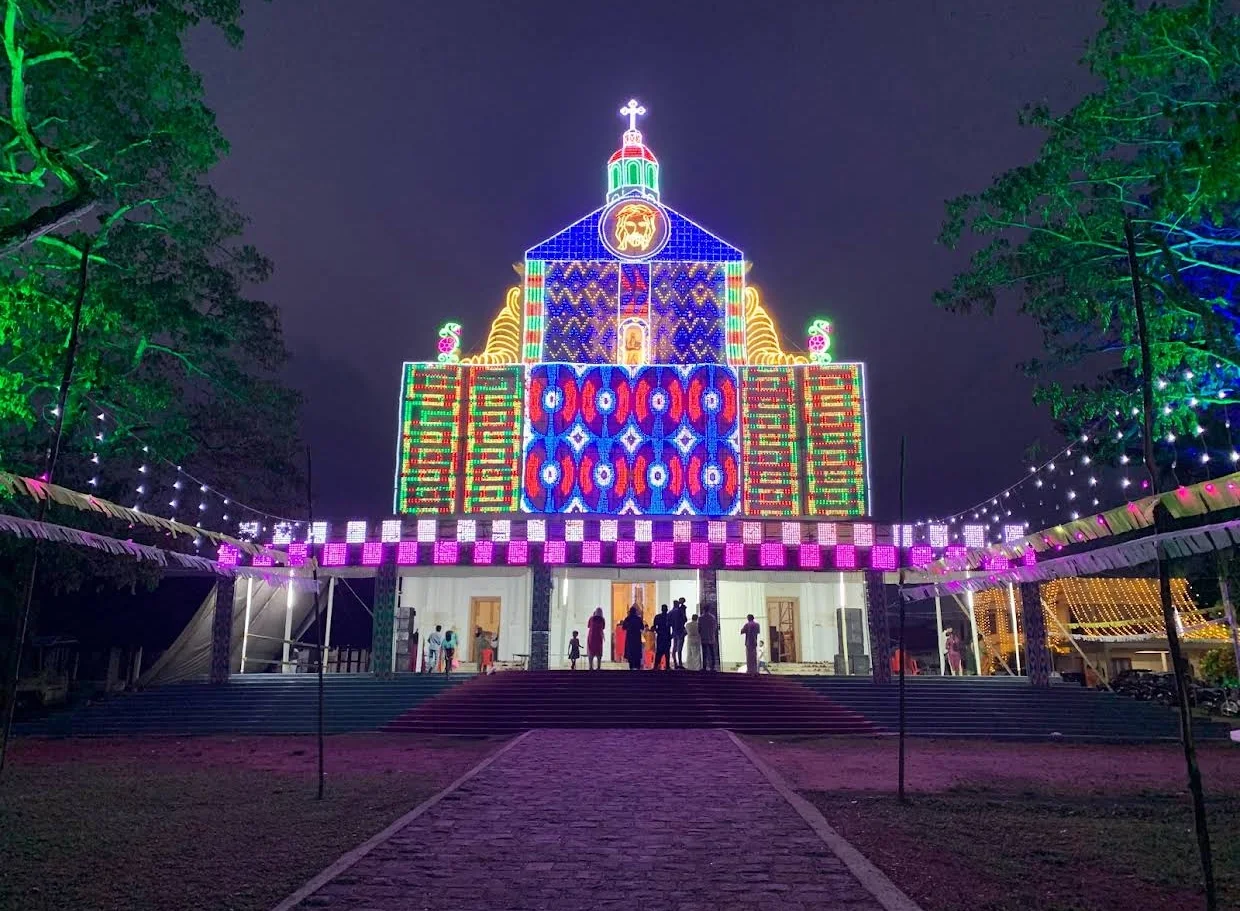 St.Theresa Church – Kizhakkethalackal