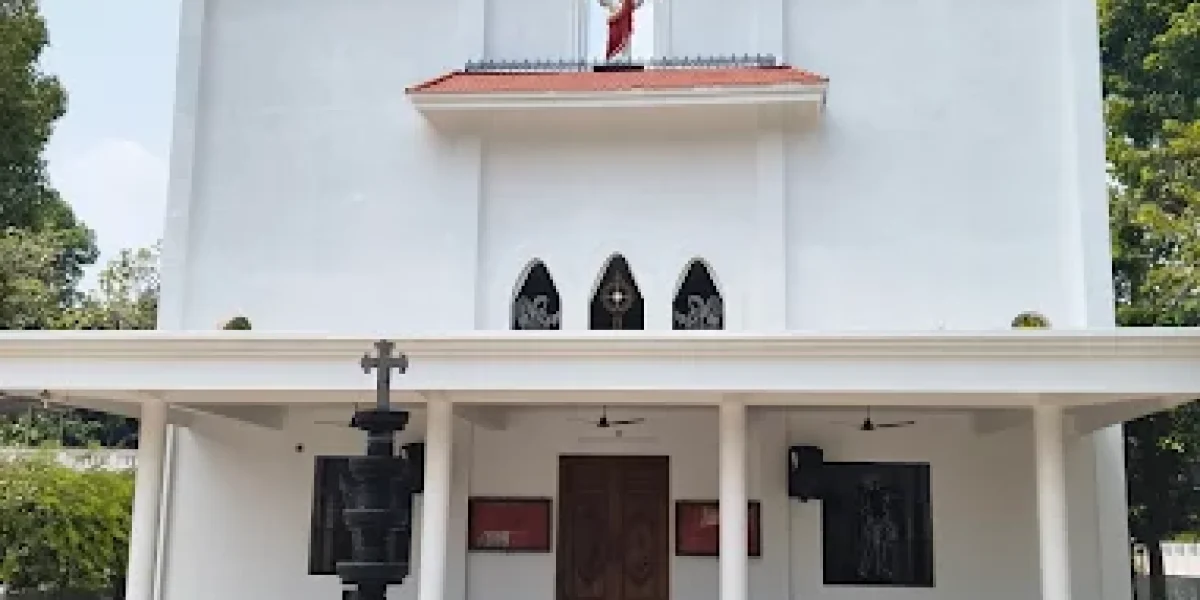 St.Thomas Church – Ezhattumugham