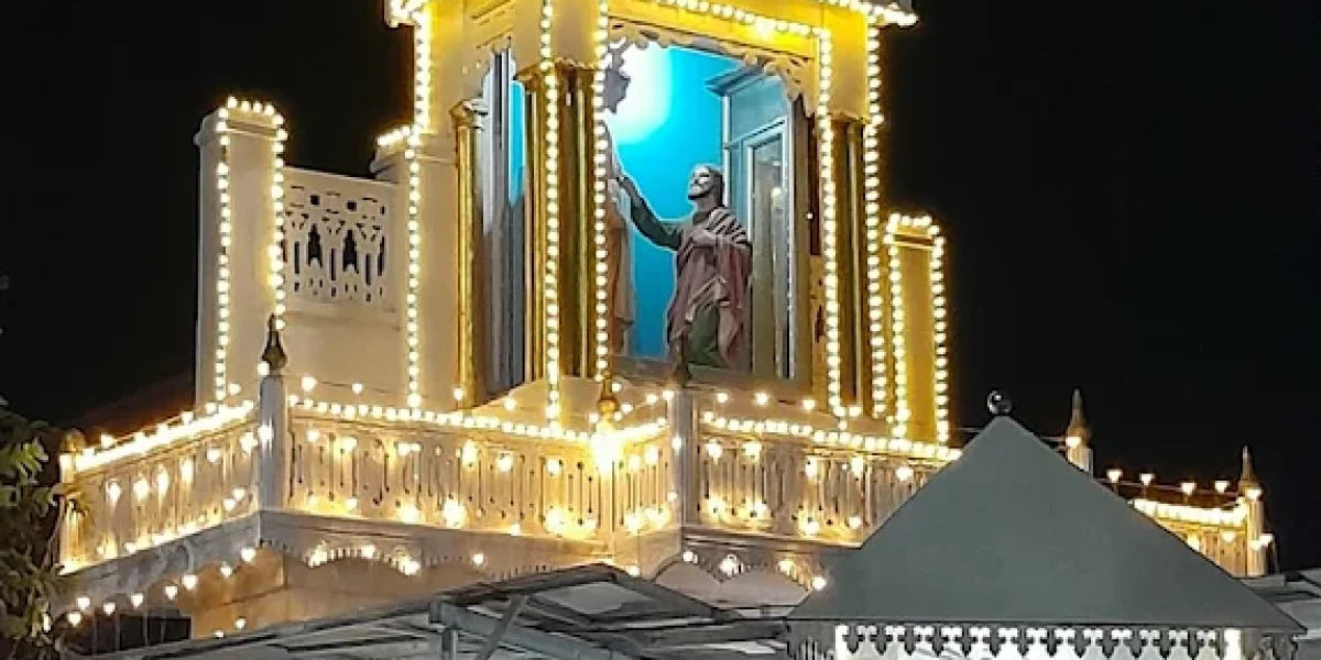 St.Thomas Church – Kudamaloor