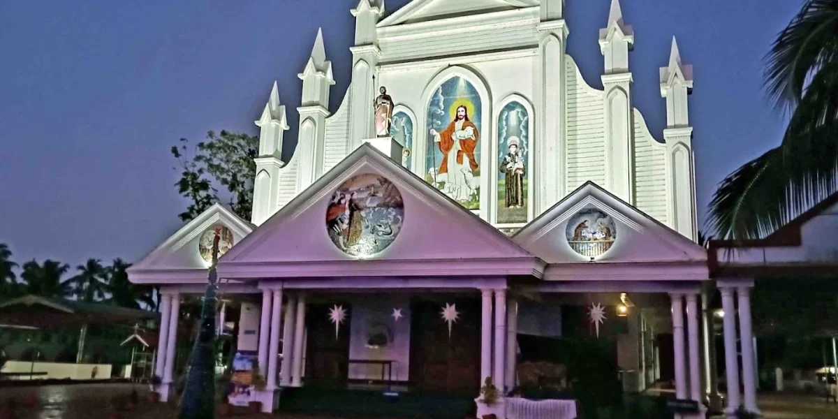 St.Thomas Church – Muttar New