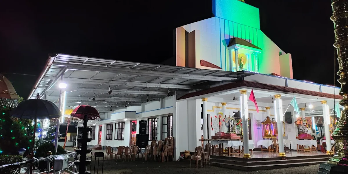 St.Thomas Church – Nalpathimala