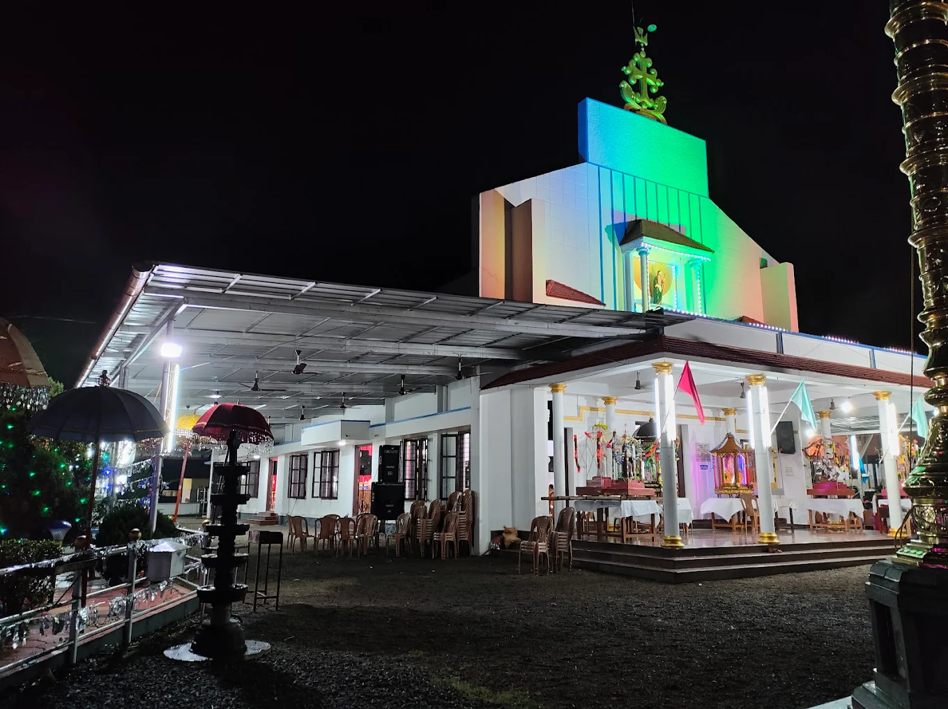 St.Thomas Church – Nalpathimala