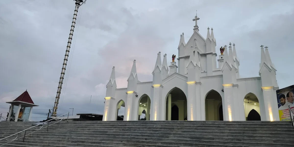 St.Thomas Church – Punnathura