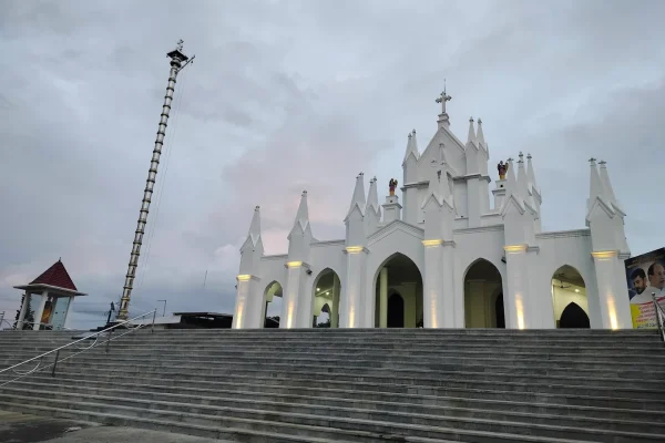St.Thomas Church – Punnathura