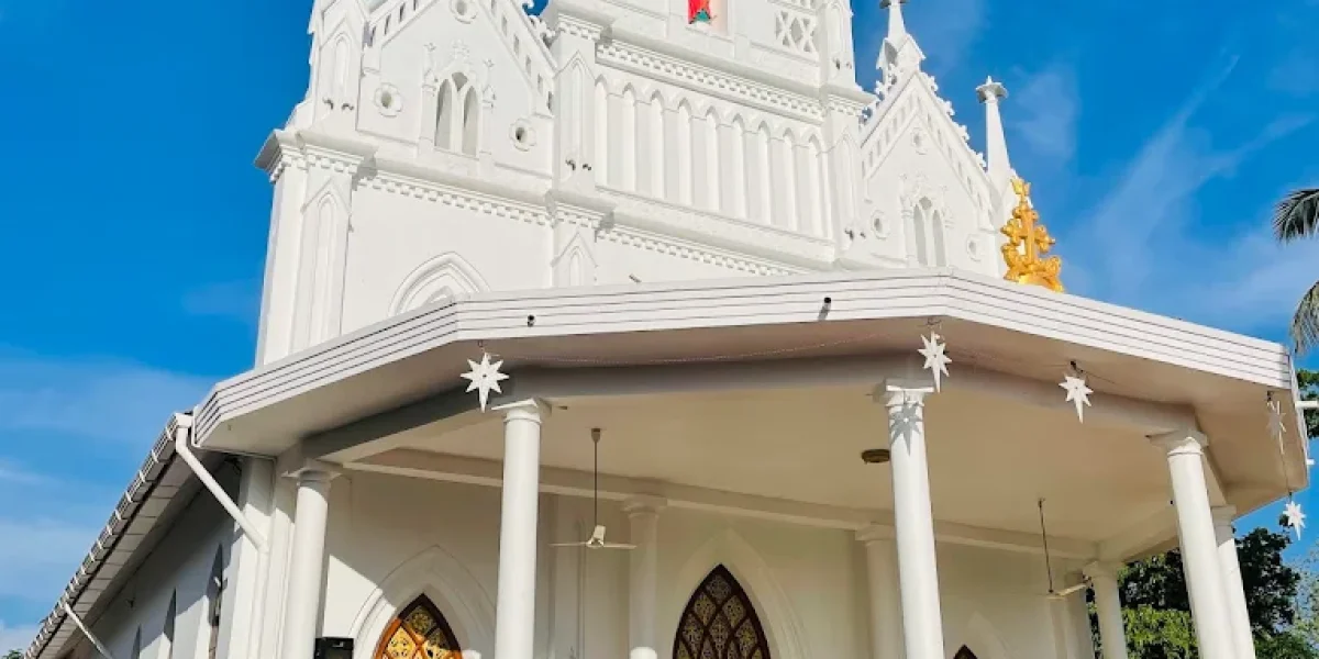 St.Thomas Church – Punnathura West
