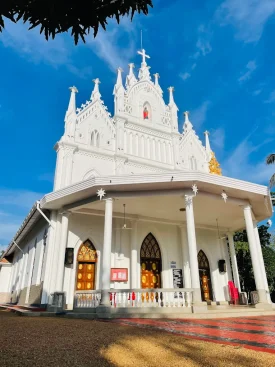 St.Thomas Church – Punnathura West