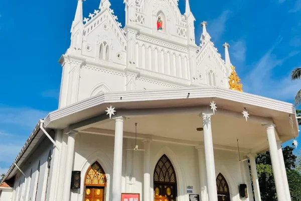St.Thomas Church – Punnathura West