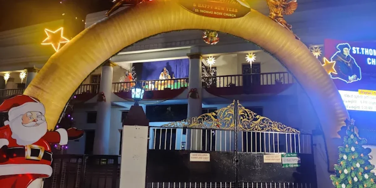 St.Thomas More Church – Palluruthy
