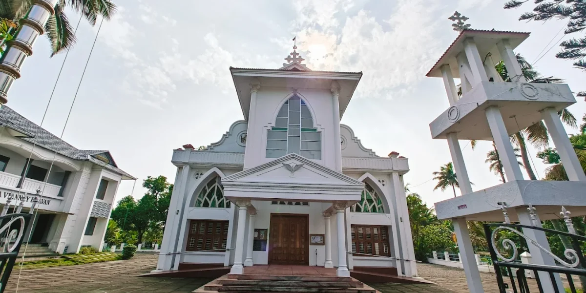 St.Xavier Church – Mithrakary